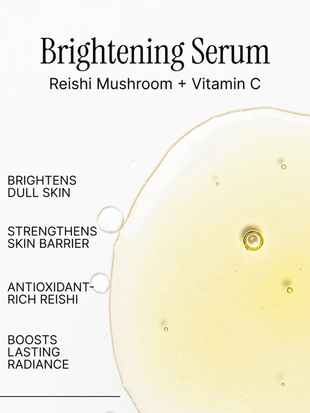 AXIOLOGY Brightening Serum — with vitamin C and Reishi mushrooms - Picture 7 of 8